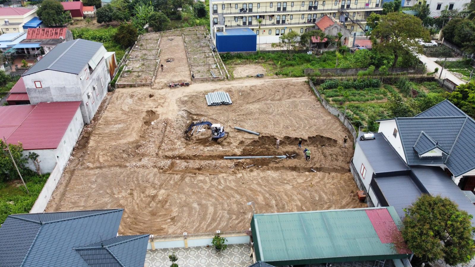 BÁN ĐẤT THỔ CƯ Ở TRÀNG DUỆ, AN DƯƠNG GIÁ CÔNG NHÂN