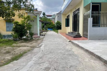 BẤN ĐẤT NGÕ TUYẾN 2 ĐƯỜNG 5  HÙNG VƯƠNG, SỞ DẦU