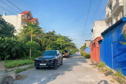 BÁN LÔ 140M2 VUÔNG VẮN TẠI VÂN TRA - AN ĐỒNG