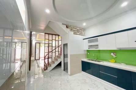 BÁN SIÊU PHẨM 4 TẦNG LÔ GÓC 2 MẶT THOÁNG Ở HÀO KHÊ