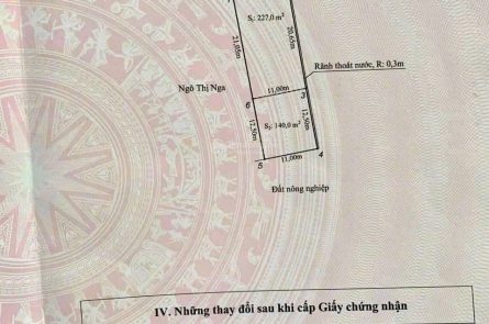 LÔ ĐẤT NHÀ VƯỜN MINI TẠI MINH TÂN, KIẾN THUỴ