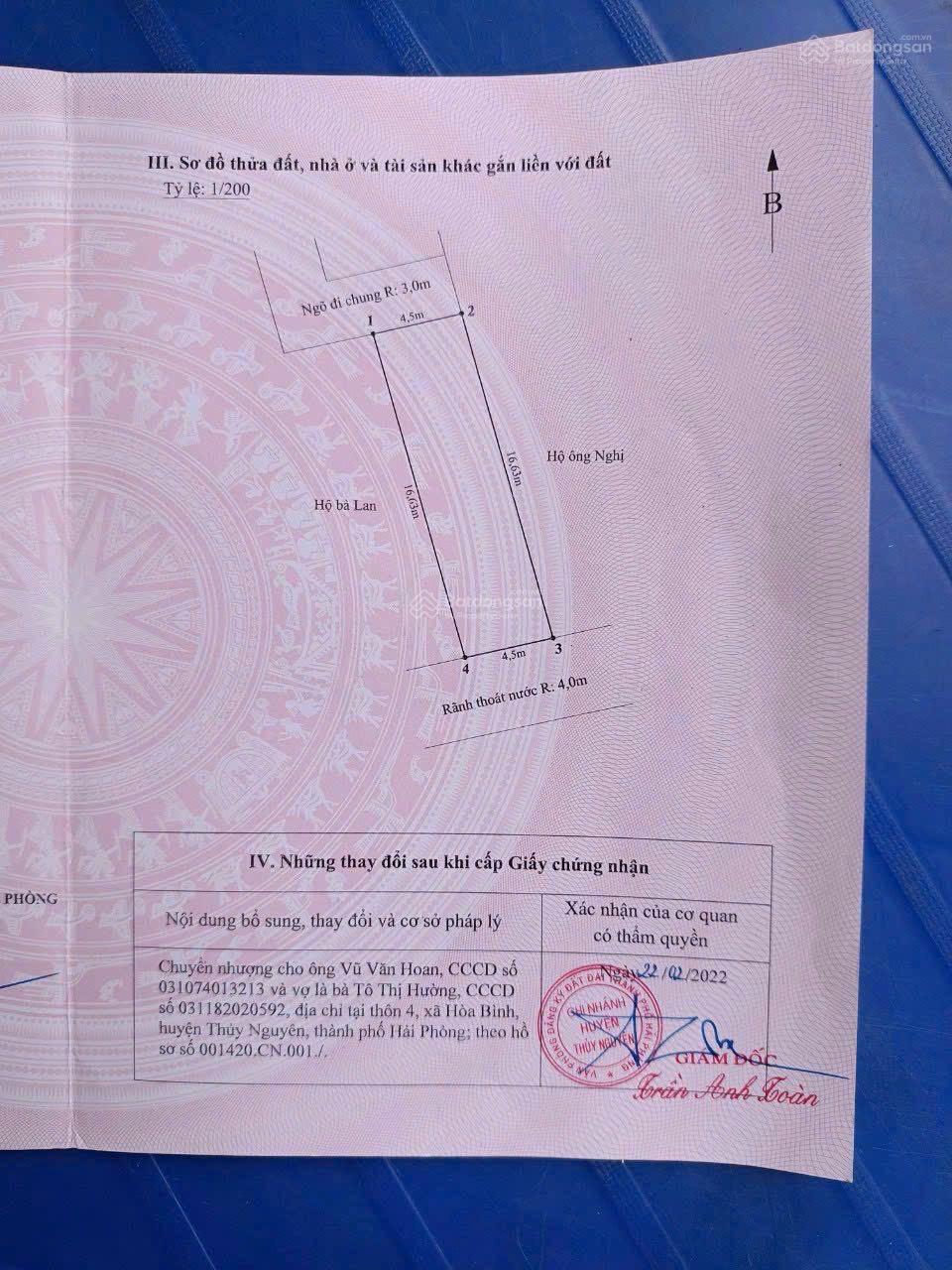 BÁN LÔ ĐẤT NGAY GẦN TRUNG TÂM NÚI ĐÈO