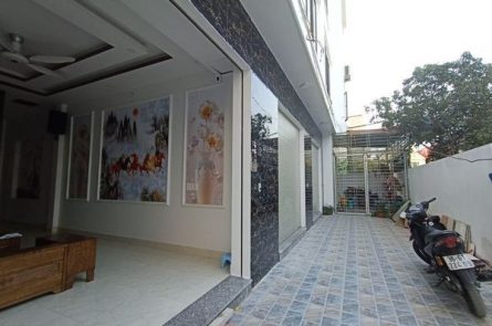 BÁN NHÀ 3 TẦNG TỔ 7 THỊ TRẤN AN DƯƠNG