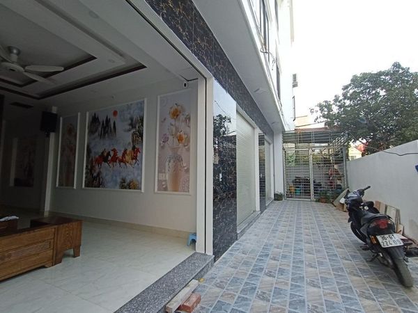 BÁN NHÀ 3 TẦNG TỔ 7 THỊ TRẤN AN DƯƠNG