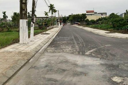 TÔI CHÍNH CHỦ CÓ LÔ ĐẤT MẶT ĐƯỜNG NAM HÀ , NAM SƠN, KIẾN AN, DIỆN TÍCH 121M2, MẶT TIỀN 5M