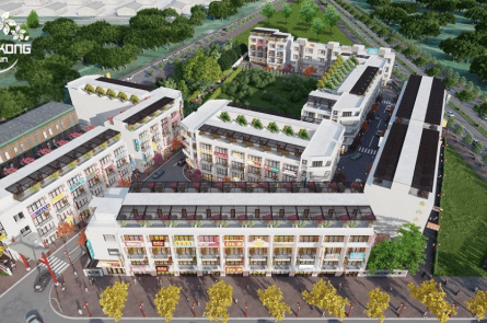 Hong Kong Town: Dự án shophouse tại Hải Phòng