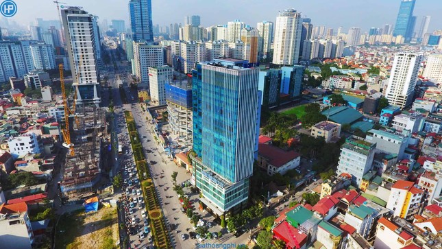 Giá bất động sản giảm ở nhiều phân khúc