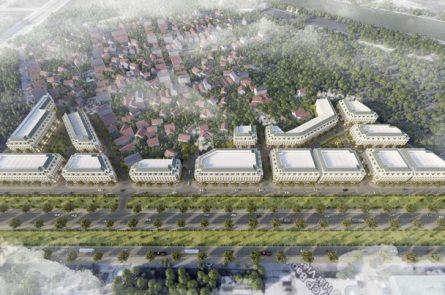 Itaewon An Dương: Dự án khu nhà ở thương mại tại Hải Phòng