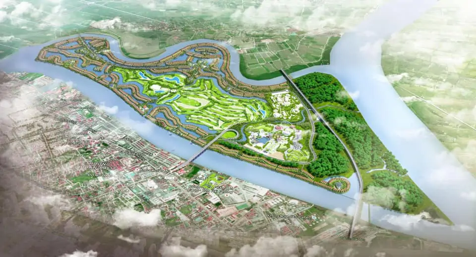 Vinhomes Vũ Yên -  Đảo Phượng Hoàng