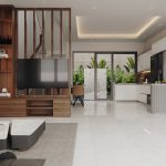 Ảnh 8 của BÁN CĂN BIỆT THƯ 3 TẦNG NGAY SÁT MẶT ĐƯỜNG SIÊU ĐẸP Ở ĐẶNG CƯƠNG- AN DƯƠNG