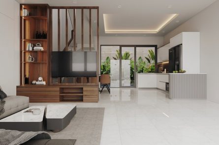 BÁN CĂN BIỆT THƯ 3 TẦNG NGAY SÁT MẶT ĐƯỜNG SIÊU ĐẸP Ở ĐẶNG CƯƠNG- AN DƯƠNG