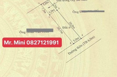 BÁN LÔ ĐẤT ĐẸP  TẠI – HÙNG THẮNG – TIÊN LÃNG