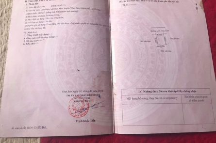 BÁN ĐẤT TẠI CỰU ĐIÊN – NHÂN HÒA – VĨNH BẢO