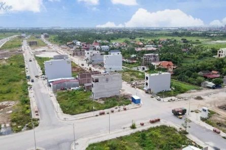 BÁN ĐẤT TẠI KHU ĐÔ THỊ BẮC SÔNG CẤM