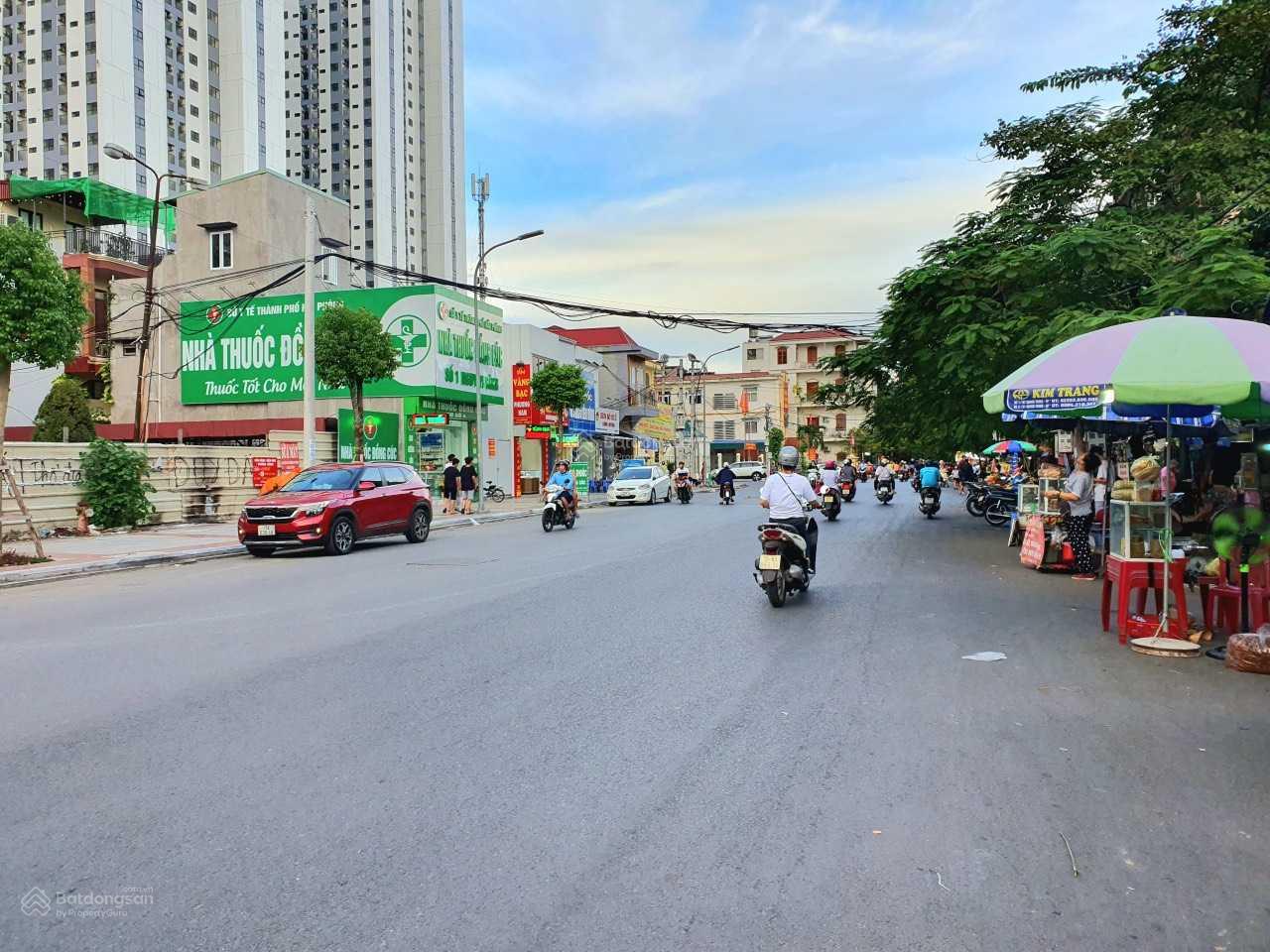BÁN NHÀ MẶT ĐƯỜNG ĐỒNG QUỐC BÌNH, HẢI PHÒNG