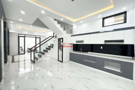 BÁN NHÀ XÂY MỚI TINH VÀI BƯỚC RA CHỢ AN ĐÀ