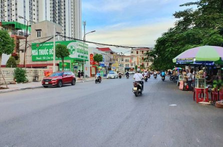 BÁN NHÀ MẶT ĐƯỜNG NGUYỄN BÌNH, ĐỔNG QUỐC BÌNH, HẢI PHÒNG