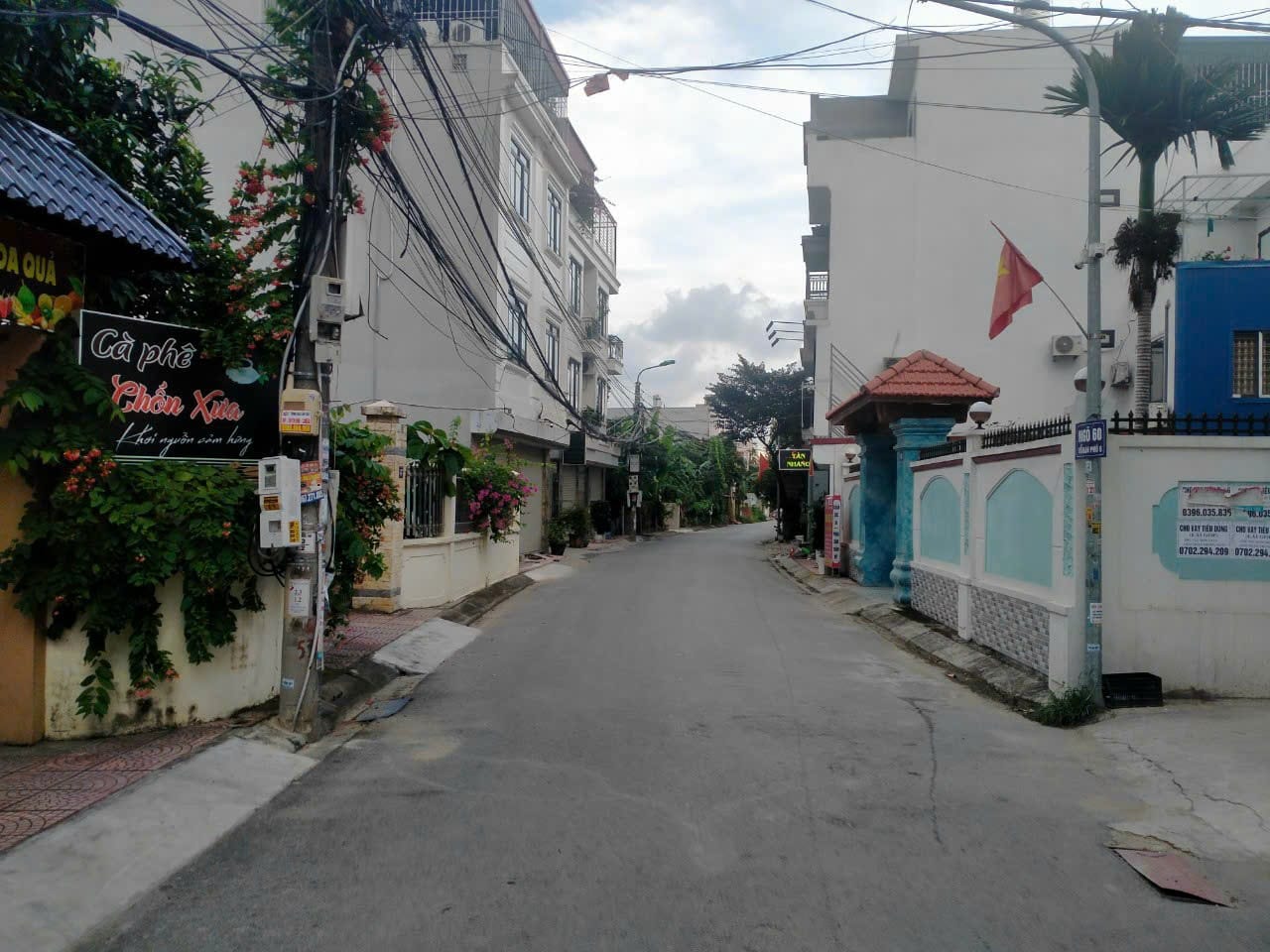 BÁN NHÀ 3 TẦNG TẠI TỔ 8 - TT AN DƯƠNG