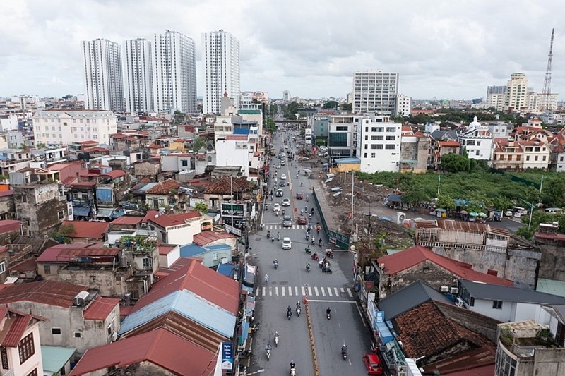 BÁN NHÀ MẶT ĐƯỜNG ĐÔNG KHÊ VIEW CÔNG VIÊN