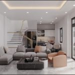 Ảnh 1 của BÁN NHÀ 3 TẦNG ĐỘC LẬP GẦN CHỢ HOÀNG MAI
