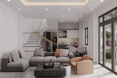 BÁN NHÀ 3 TẦNG ĐỘC LẬP GẦN CHỢ HOÀNG MAI