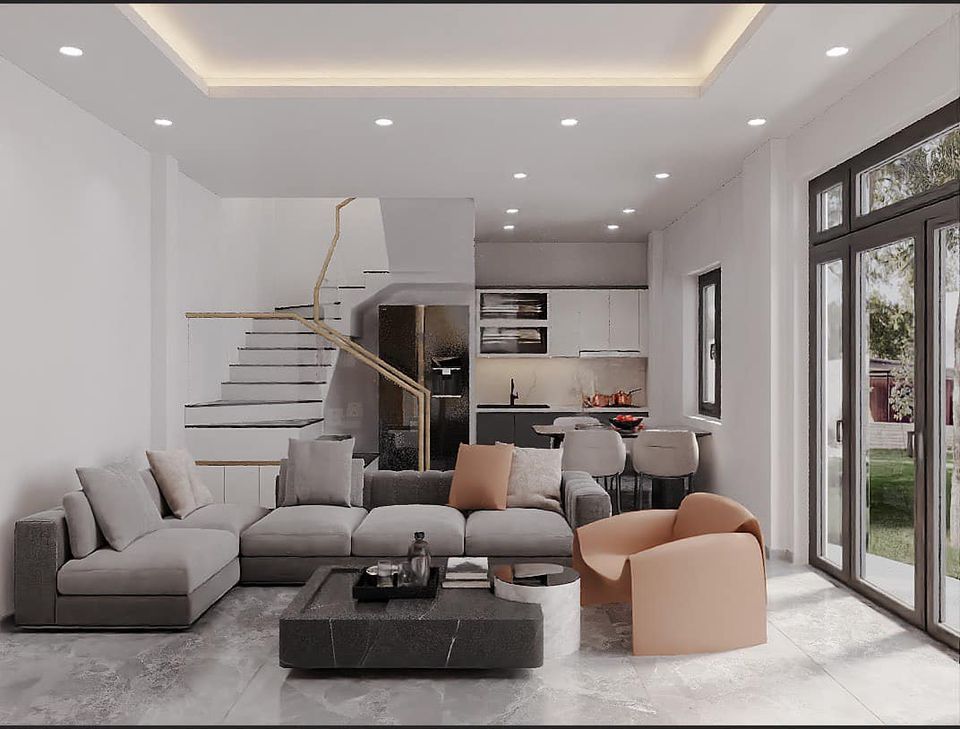 BÁN NHÀ 3 TẦNG ĐỘC LẬP GẦN CHỢ HOÀNG MAI