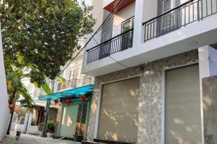 BÁN NHÀ 3,5 TẦNG KHUNG CỘT CHẮC CHẮN TẠI AN ĐỒNG