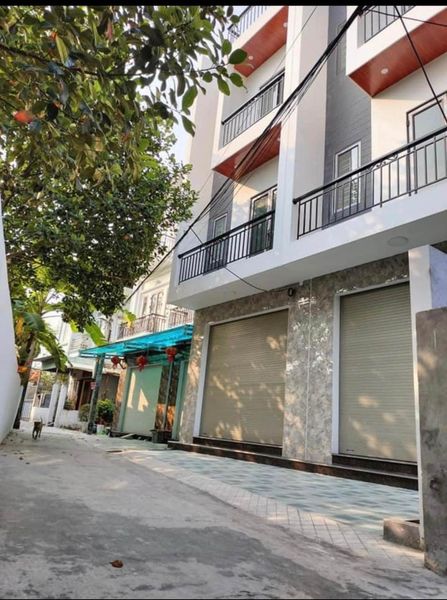 BÁN NHÀ 3,5 TẦNG KHUNG CỘT CHẮC CHẮN TẠI AN ĐỒNG