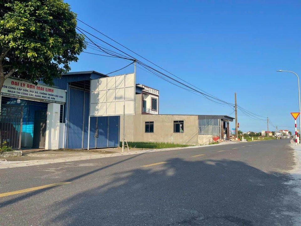 BÁN LÔ ĐẤT MẶT ĐƯỜNG LIÊN XÃ GIÁ NGANG ĐƯỜNG THÔN TẠI ĐẠI HÀ, KIẾN THỤY