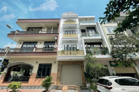 NHÀ ĐẸP TUYẾN 2 LÔ 16 LÊ HỒNG PHONG - 52 M2 4 TẦNG - 2 MẶT THOÁNG
