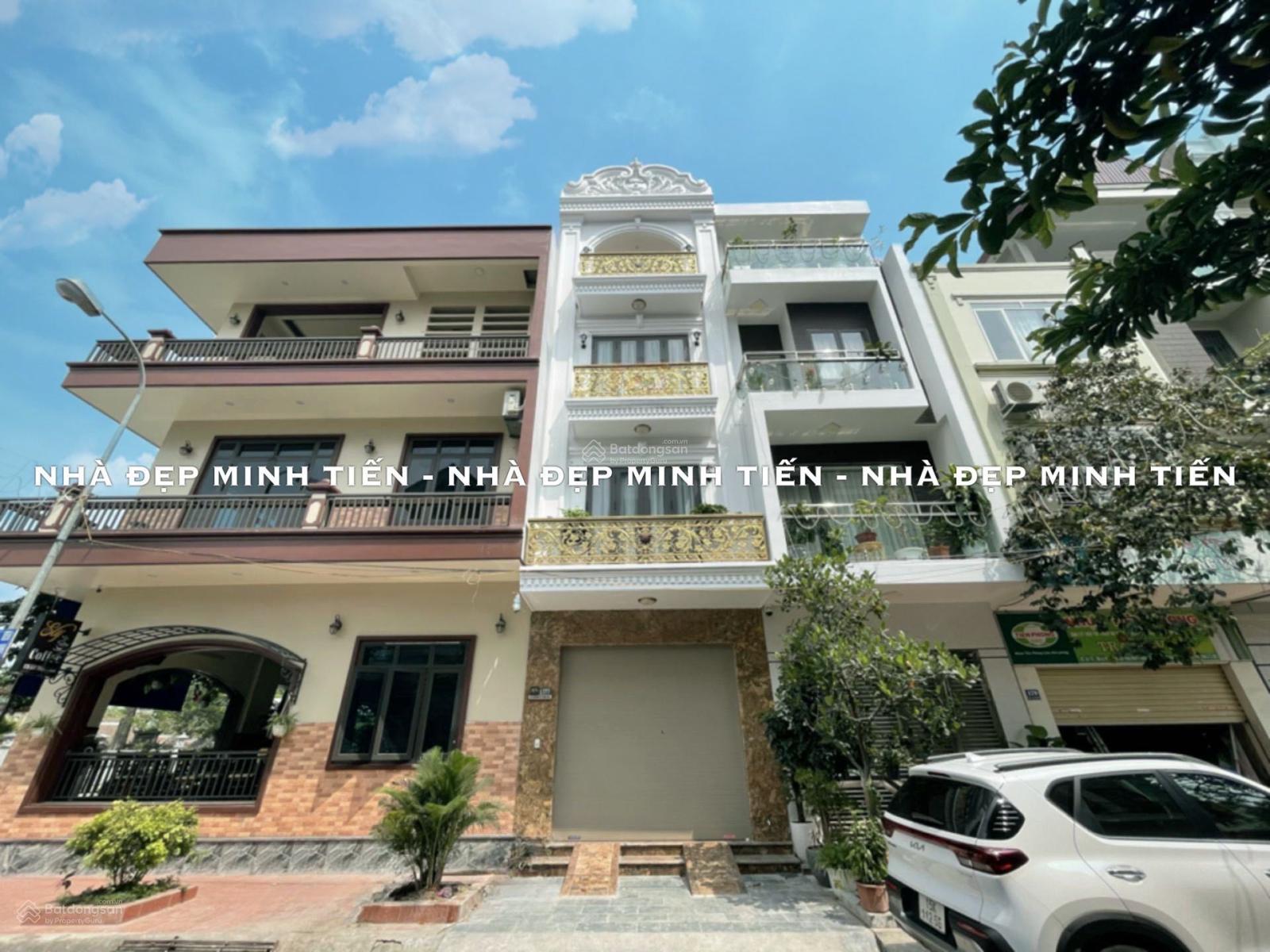 NHÀ ĐẸP TUYẾN 2 LÔ 16 LÊ HỒNG PHONG - 52 M2 4 TẦNG - 2 MẶT THOÁNG