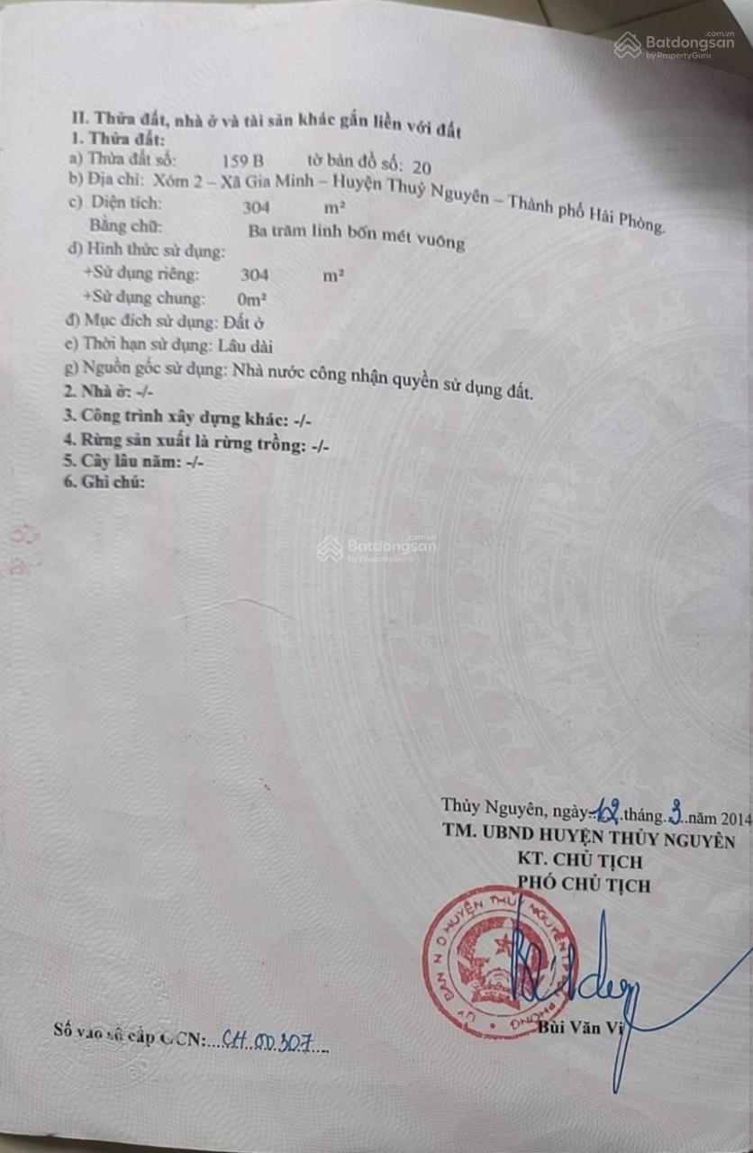 BÁN ĐẤT MẶT ĐƯỜNG TRỤC THÔNG, TRẢI NHỰA CẮT LỖ, GIA MINH, THỦY NGUYÊN