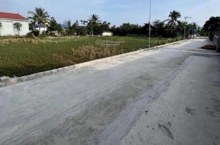 BÁN ĐẤT FULL THỔ CƯ THÔN THƯỢNG ĐỒNG, XÃ AN HÒA, VĨNH BẢO