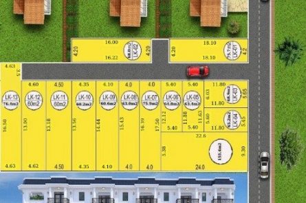 Chỉ 399tr có ngay lô đất 75m2, ở gần Chợ Mỹ Đức - An Lão. sổ chính chủ