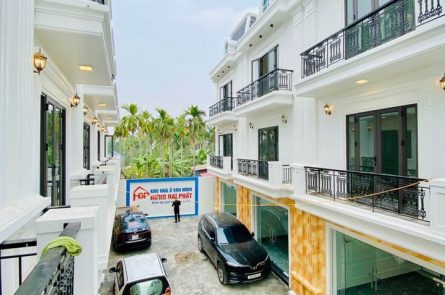BÁN NHÀ 3 TRỤC ĐÀO YÊU - HỒNG THÁI