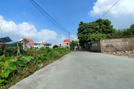 BÁN LÔ 60M2 TẠI TỰ LẬP - ĐẶNG CƯƠNG