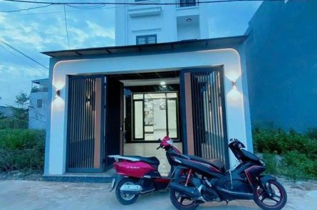 BÁN NHÀ 3 TẦNG XÂY ĐỘC LẬP KHU ĐẤT ĐẤU GIÁ ĐẨU VŨ, KIẾN AN