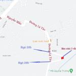 Ảnh 2 của NHÀ ĐẸP 3 TẦNG, NGÕ THÔNG 4M Ô TÔ ĐỖ CỬA GIÁ 1TYR 530 TRIỆU