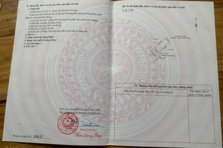 BÁN ĐẤT PHƯƠNG KHÊ, ĐỒNG HOÀ, ĐƯỜNG NHỰA TO RỘNG HAI Ô TÔ TRÁNH NHAU, CÓ VỈA HÈ, SĐCC