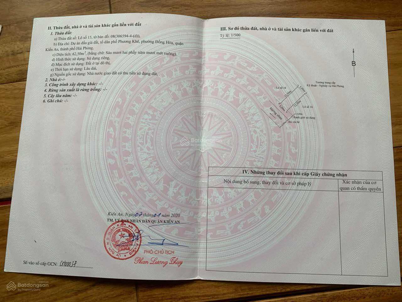 BÁN ĐẤT PHƯƠNG KHÊ, ĐỒNG HOÀ, ĐƯỜNG NHỰA TO RỘNG HAI Ô TÔ TRÁNH NHAU, CÓ VỈA HÈ, SĐCC