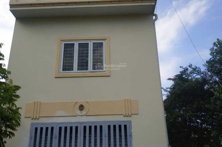 BÁN CẮT LỖ CĂN NHÀ 2,5 TẦNG XÂY ĐỘC LẬP TẠI TÁI ĐỊNH CƯ HOÀNG MAI AN DƯƠNG