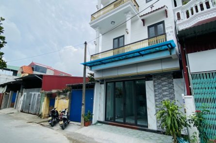 Bán nhà 3 tầng xây độc lập kinh doanh được Trần Nhân Tông, Kiến An, Hải Phòng.