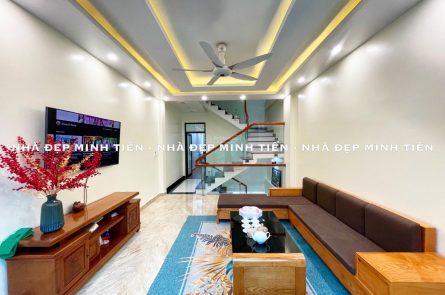 NHÀ DÂN XÂY LÔ 17 LÊ HỒNG PHONG VIEW VƯỜN HOA -60M2 5 TẦNG - NỘI THẤT CAO CẤP