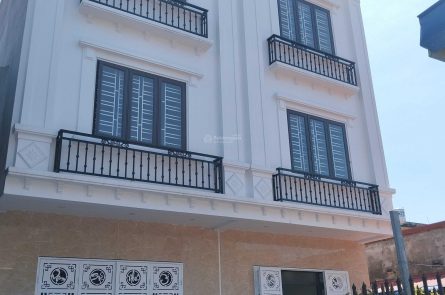BÁN NHÀ 3 TẦNG XÂY MỚI KHU VỰC ĐƯỜNG HOÀNG QUỐC VIỆT, TRUNG TÂM QUẬN KIẾN AN HẢI PHÒNG