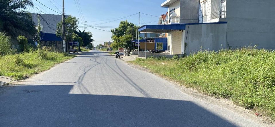 GIA CHỦ CẦN TIỀN MUỐN NHƯỢNG LẠI LÔ ĐẤT MẶT ĐƯỜNG LIÊN XÃ TẠI PHỤC LỄ - THUỶ NGUYÊN.