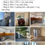 Ảnh 8 của BÁN NHÀ 4 TẦNG BÌA ĐỎ SẴN GIÁP CHUNG CƯ HOÀNG HUY AN ĐỒNG AN DƯƠNG
