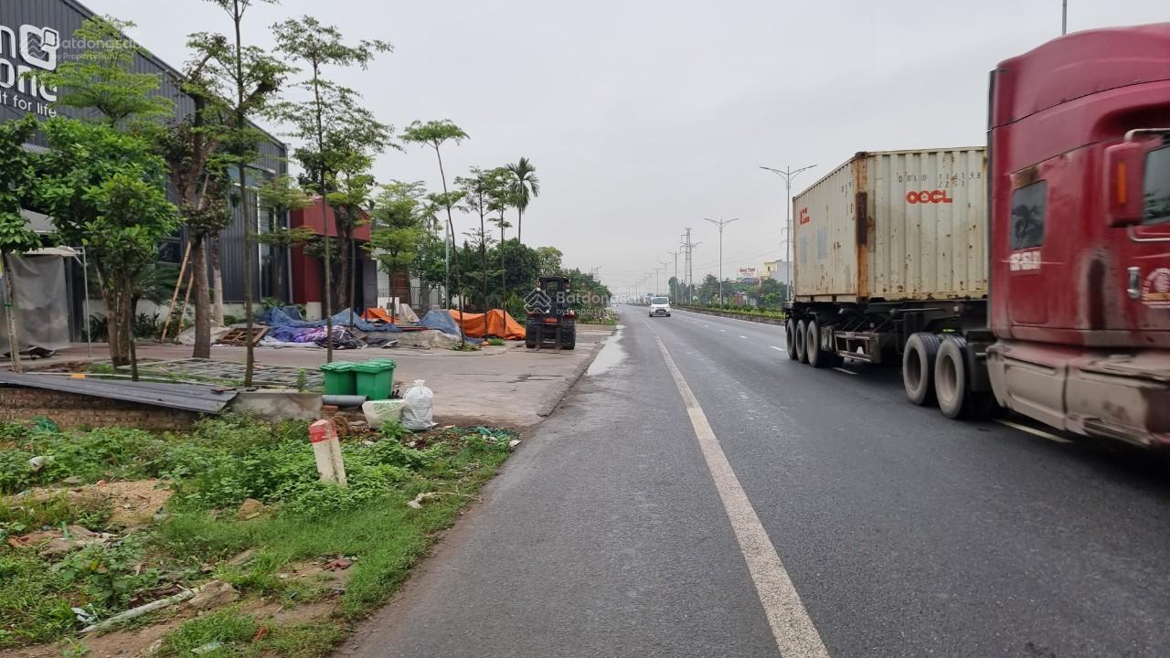 BÁN 570M2 ĐẤT Ở LÂU DÀI NGANG 18M MẶT ĐƯỜNG WORLD BANK , AN DƯƠNG