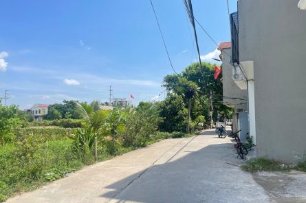 CHÍNH CHỦ GỬI BÁN LÔ ĐẤT 80M2 TỔ 8 THỊ TRẤN AN DƯƠNG