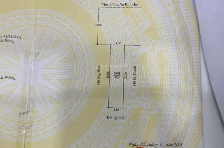 BÁN ĐẤT MẶT ĐƯỜNG AN KIM HẢI, AN ĐỒNG, AN DƯƠNG, HẢI PHÒNG