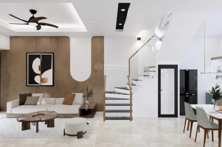 BÁN NHÀ 2 TẦNG MỚI TINH NGAY GẦN CHỢ 208 QUỲNH CƯ – HÙNG VƯƠNG GIÁ CHỈ HƠN 1 TỶ